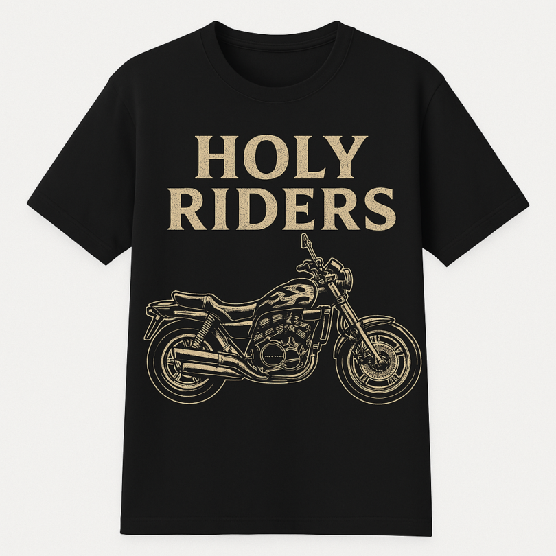 חולצה T-SHIRT עם הדפס סופר מגנה