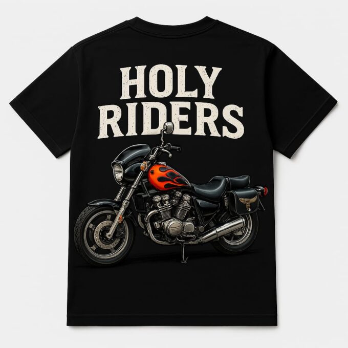 חולצה T-SHIRT עם הדפס סופר מגנה 750